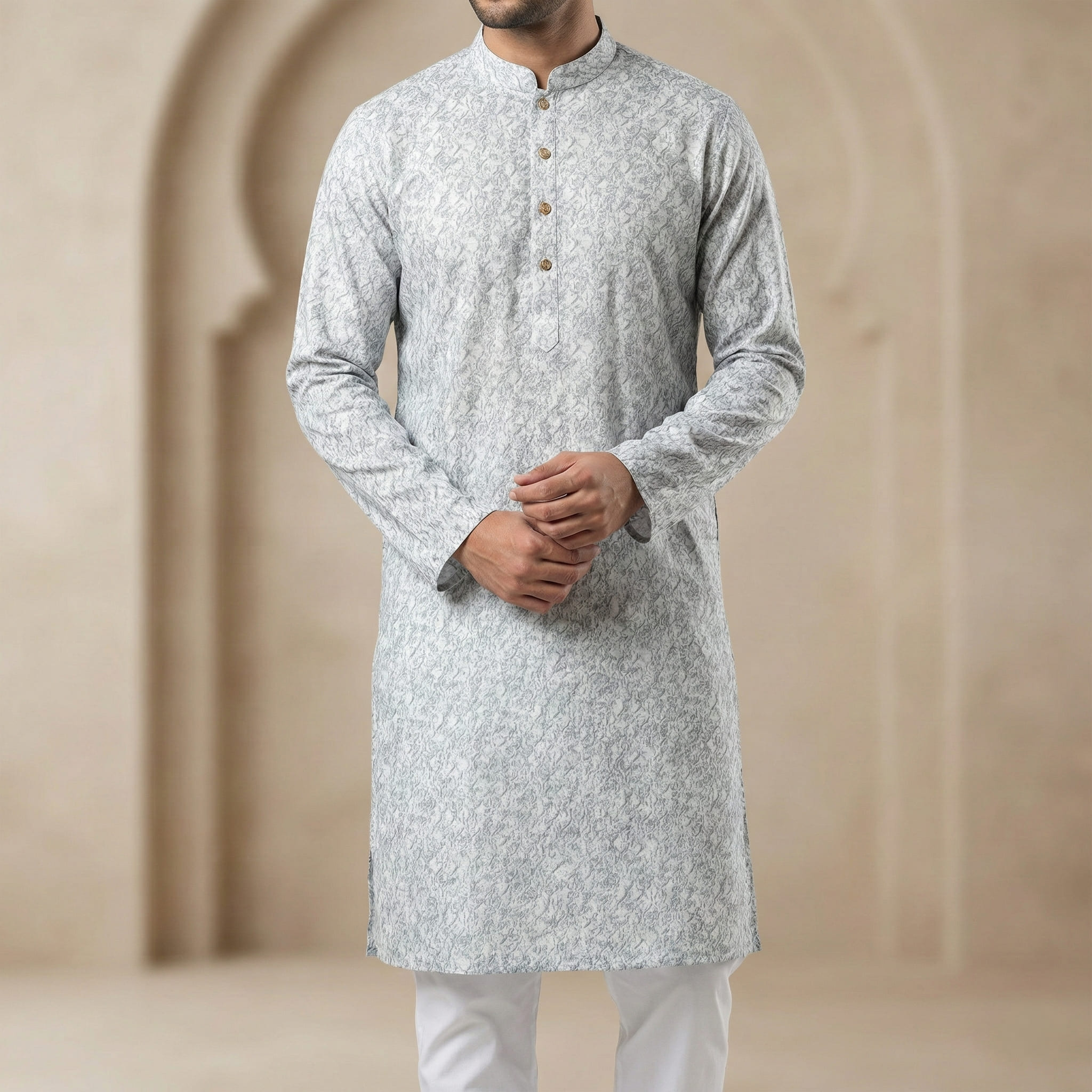 Men's Cotton luxury Punjabi-12836